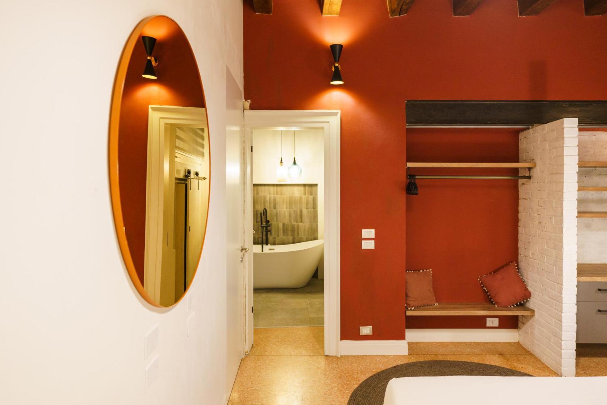 Domus Verona - Elegante Residenza Satiro エクステリア 写真