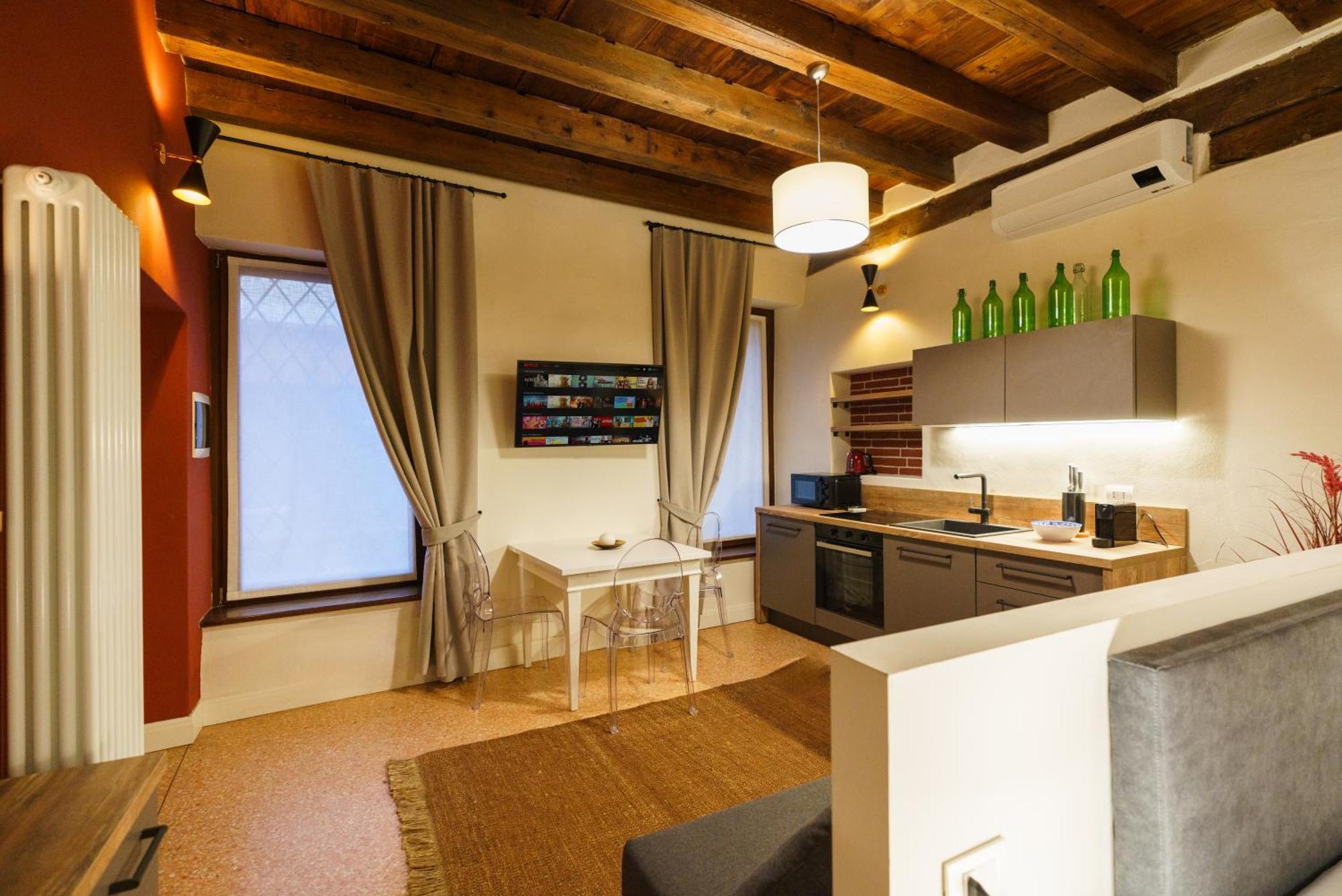 Domus Verona - Elegante Residenza Satiro 部屋 写真