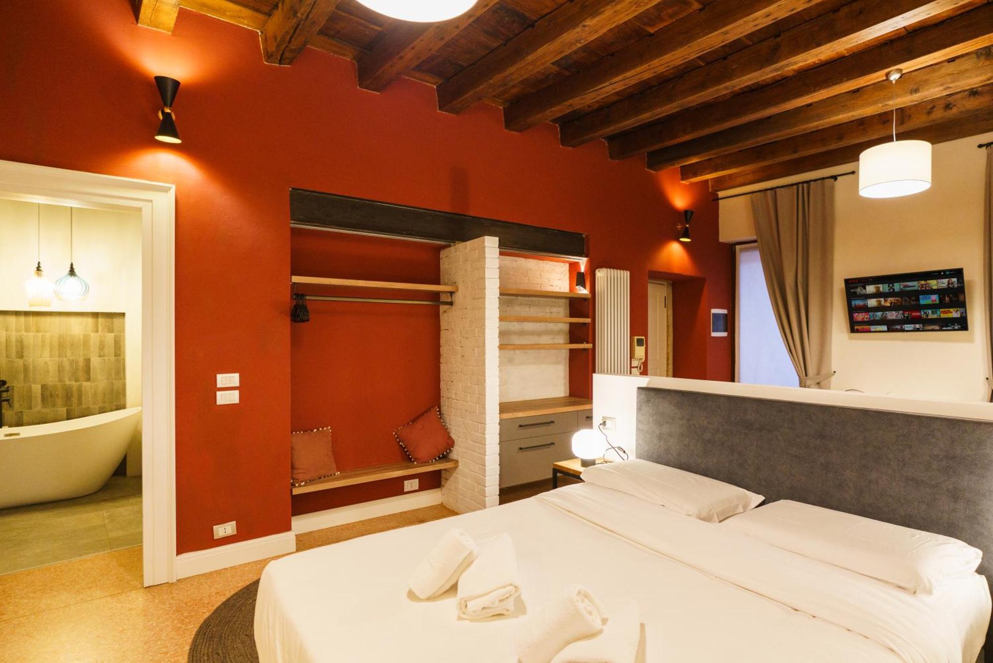 Domus Verona - Elegante Residenza Satiro 部屋 写真