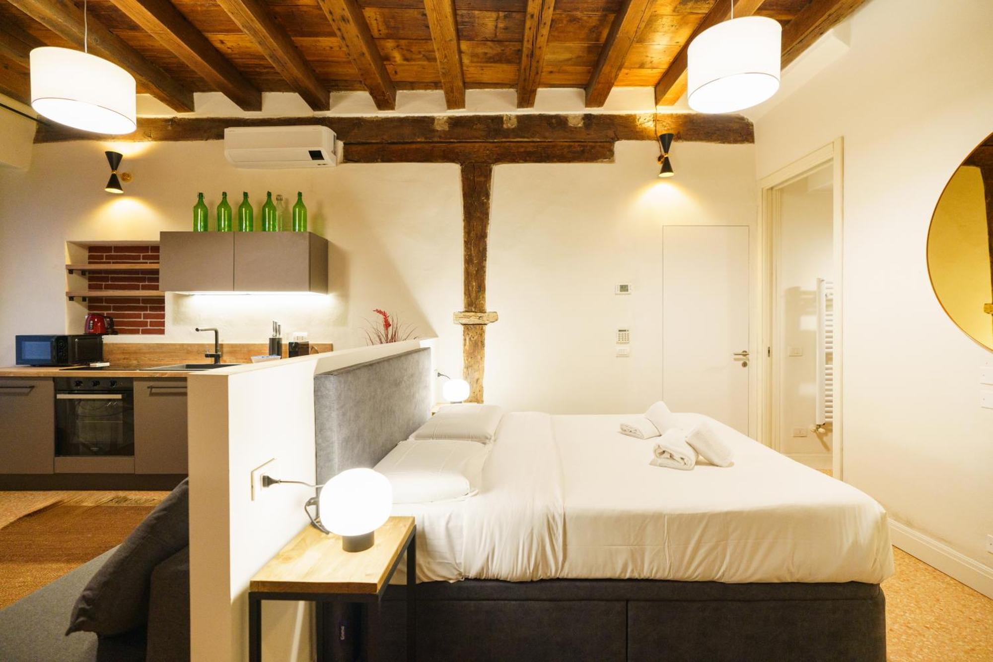 Domus Verona - Elegante Residenza Satiro 部屋 写真